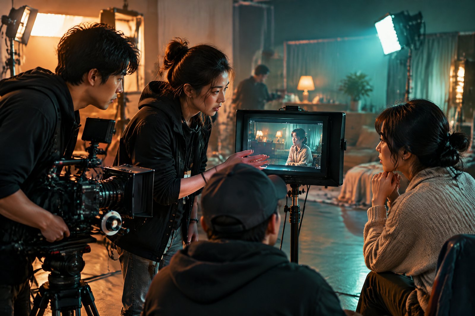 短片拍摄如何安排分工